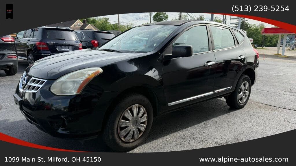 2013 NISSAN Rogue