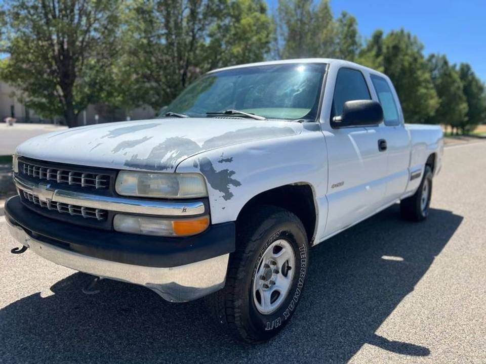 1999 CHEVROLET Silverado