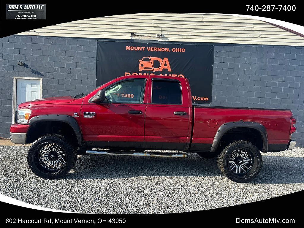 2009 DODGE Ram