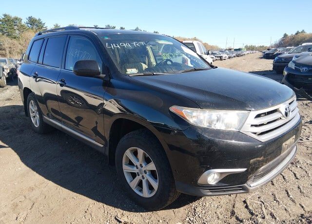 2012 TOYOTA Highlander
