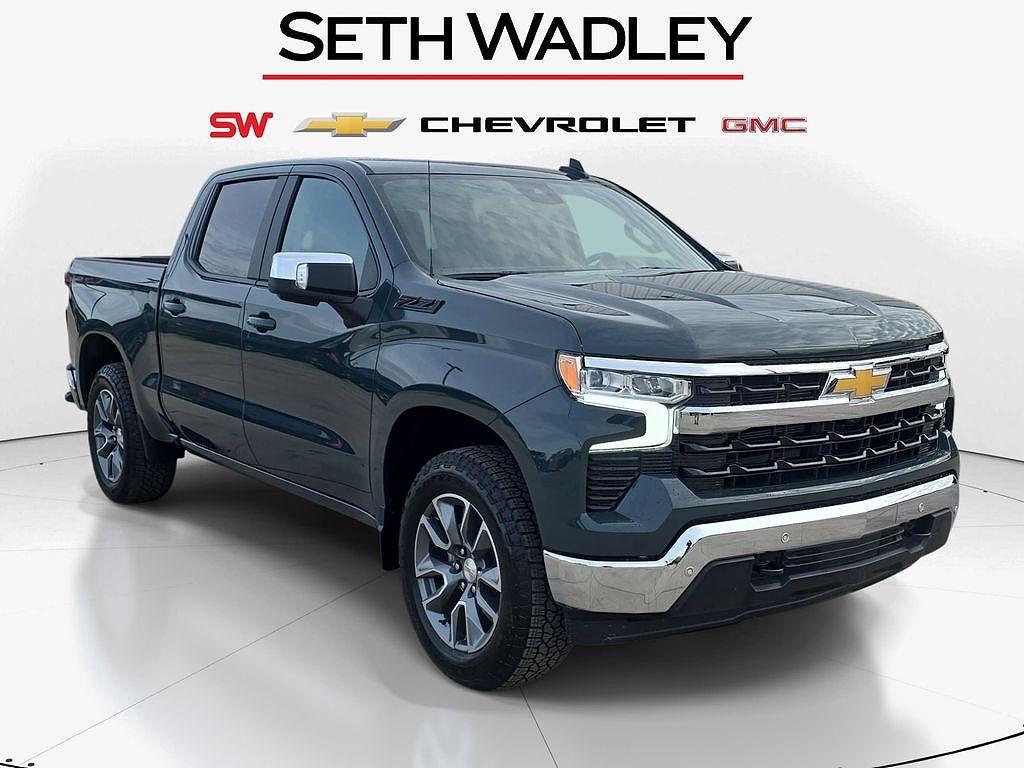 2026 CHEVROLET Silverado