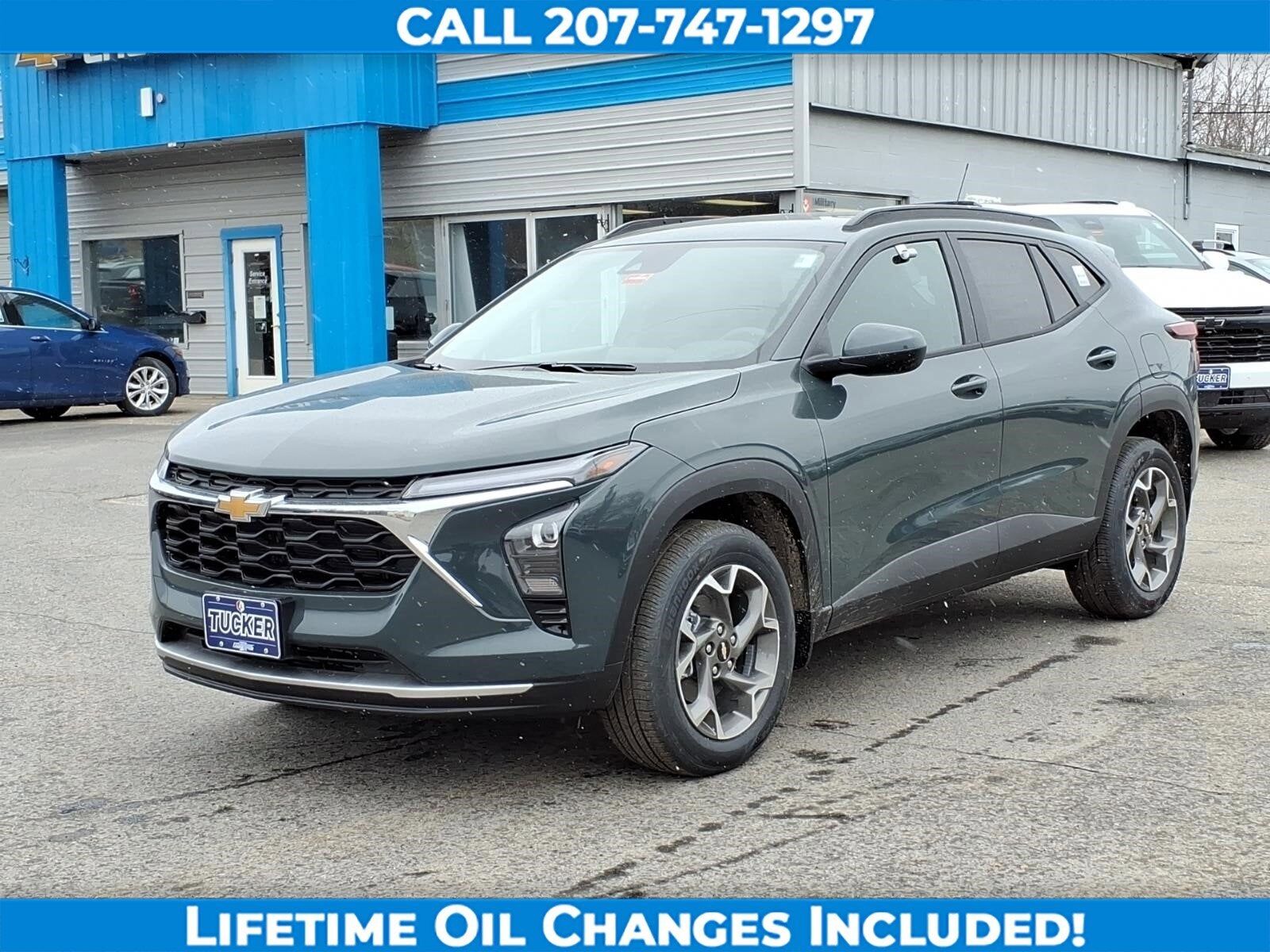 2026 CHEVROLET Trax