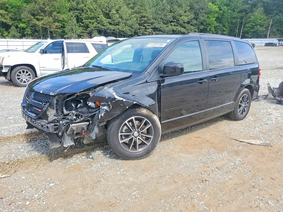 2017 DODGE Grand Caravan