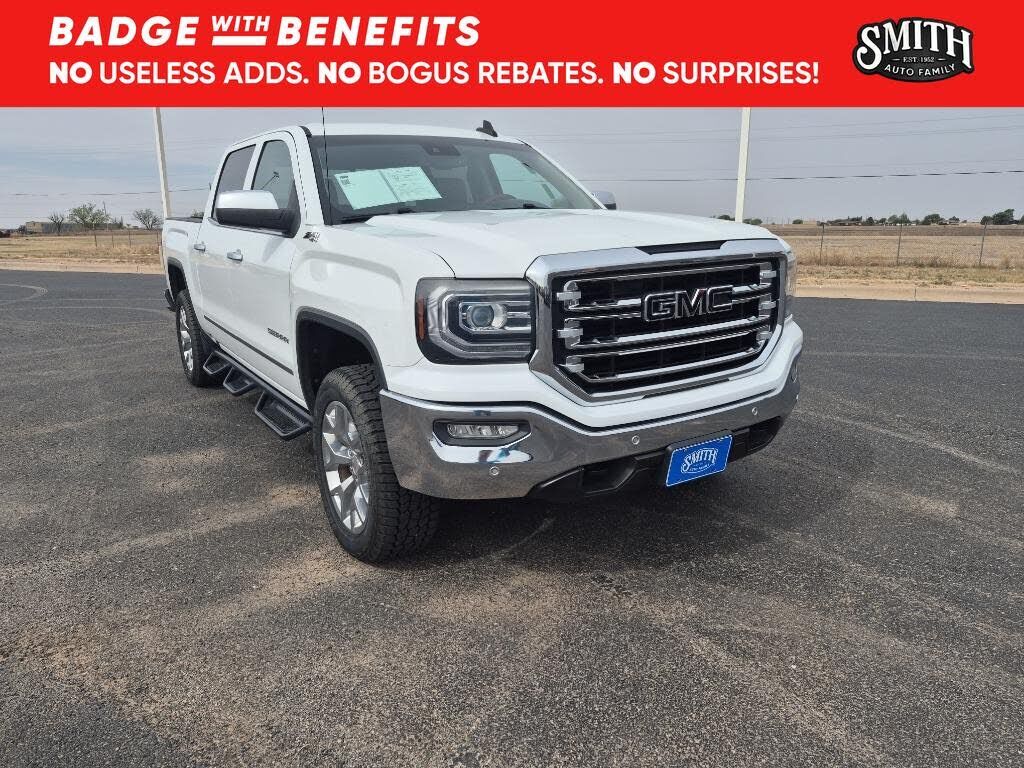 2018 GMC Sierra