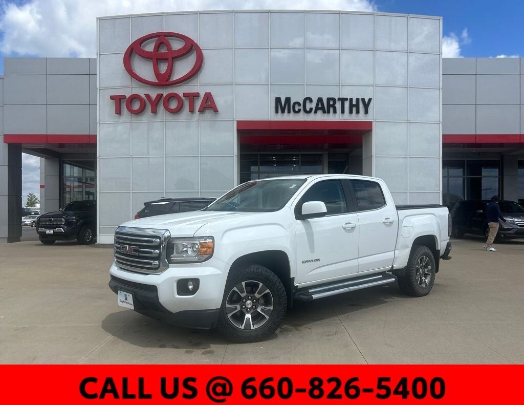 2016 GMC Canyon