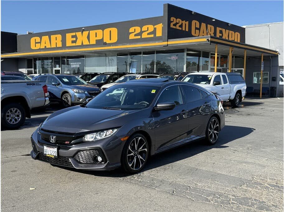 2018 HONDA Civic