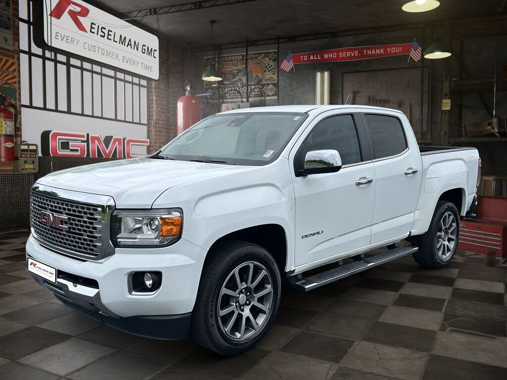 2018 GMC Canyon