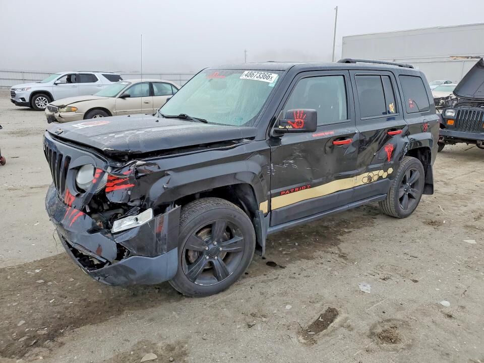 2015 JEEP Patriot