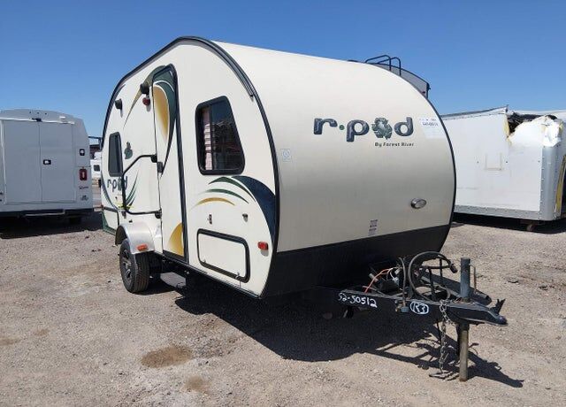 2015 FOREST RIVER Rpod Towable