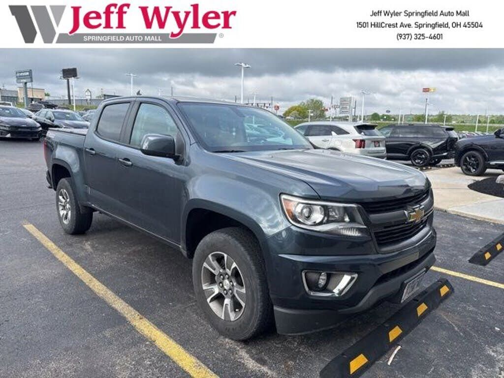2020 CHEVROLET Colorado