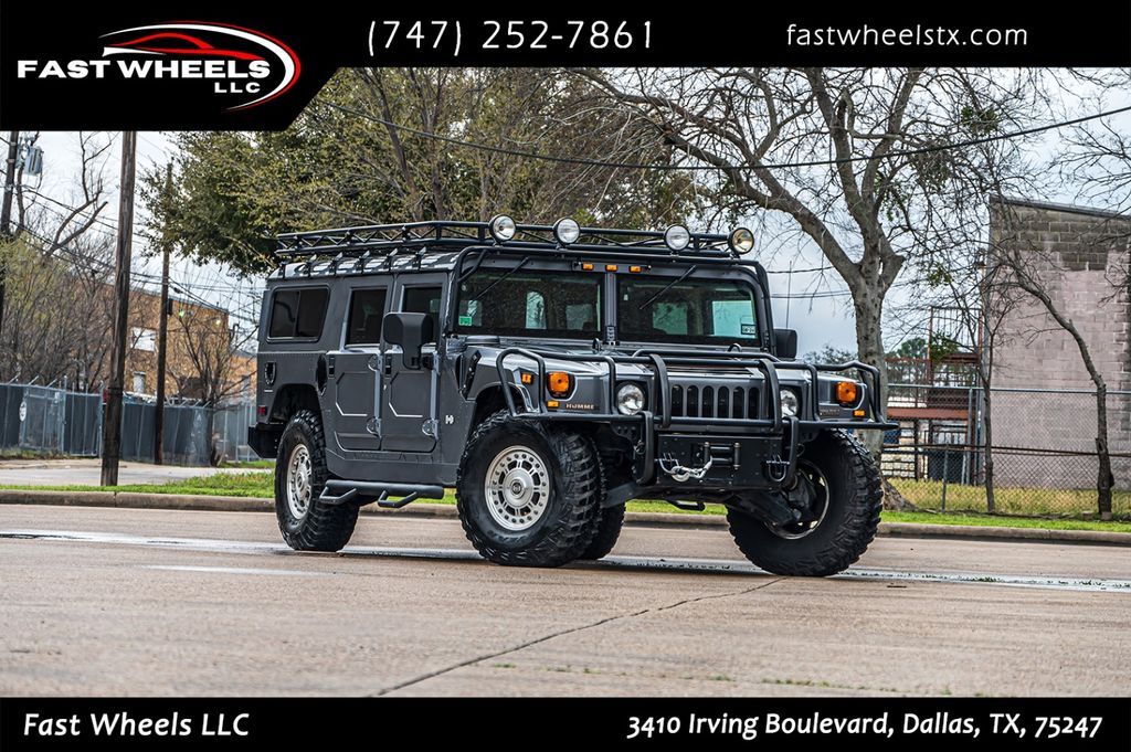 2004 HUMMER H1