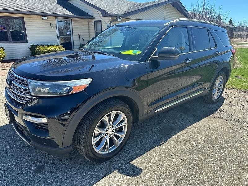 2020 FORD Explorer
