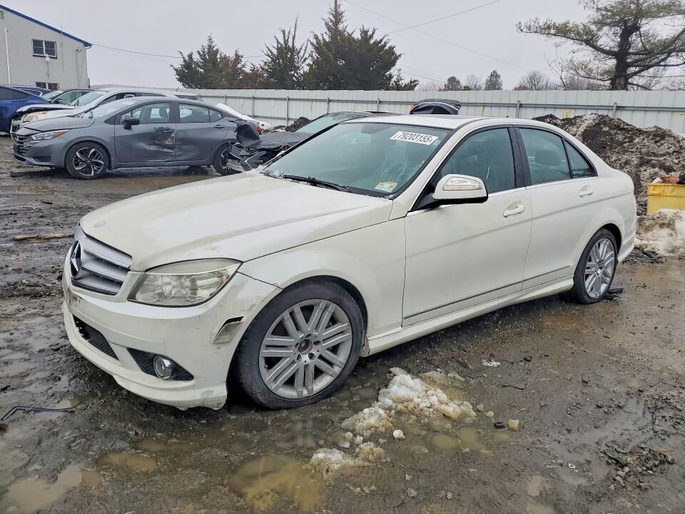 2009 MERCEDES-BENZ C-Class