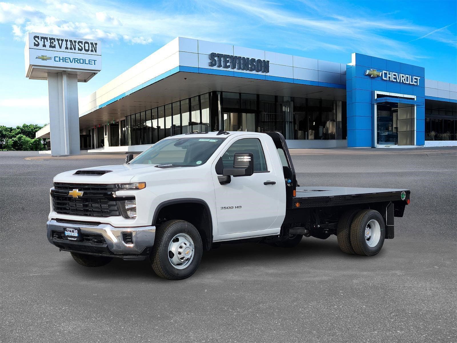 2025 CHEVROLET Silverado HD