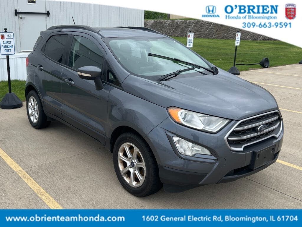 2018 FORD Ecosport