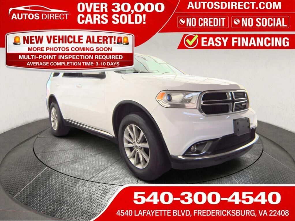 2020 DODGE Durango