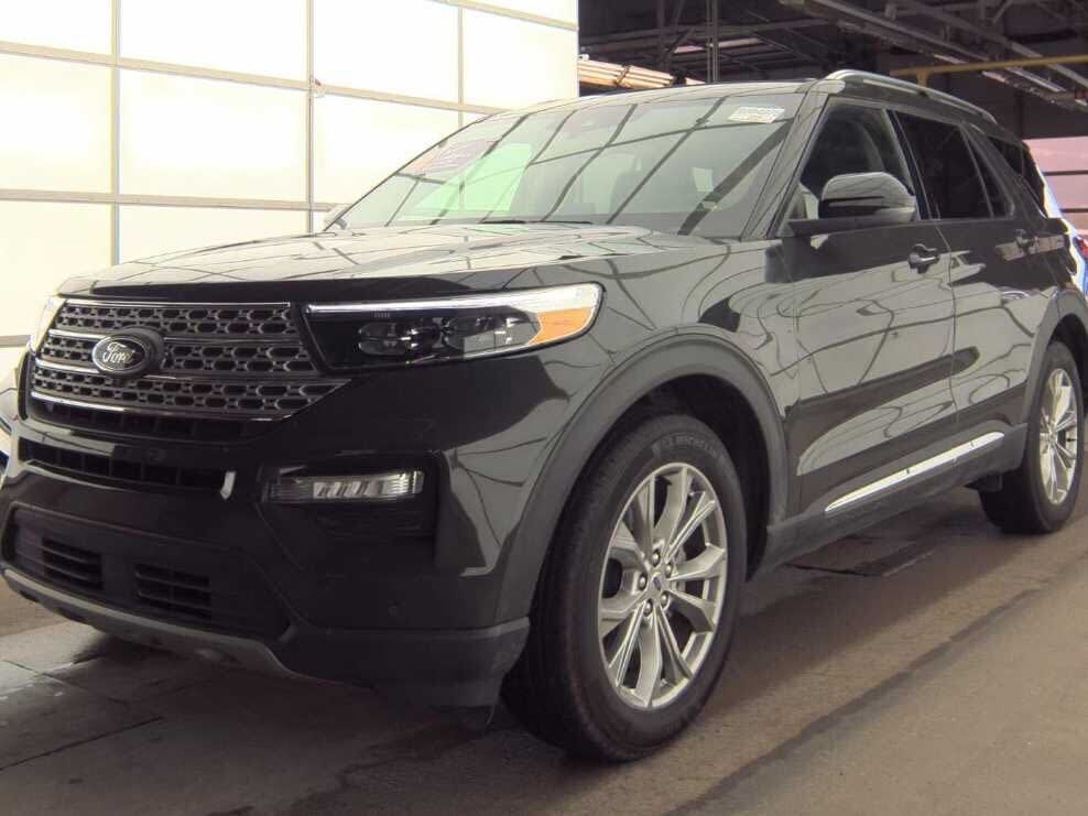 2023 FORD Explorer