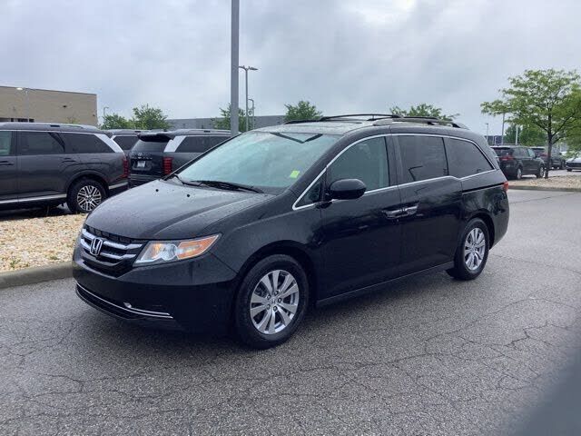 2014 HONDA Odyssey