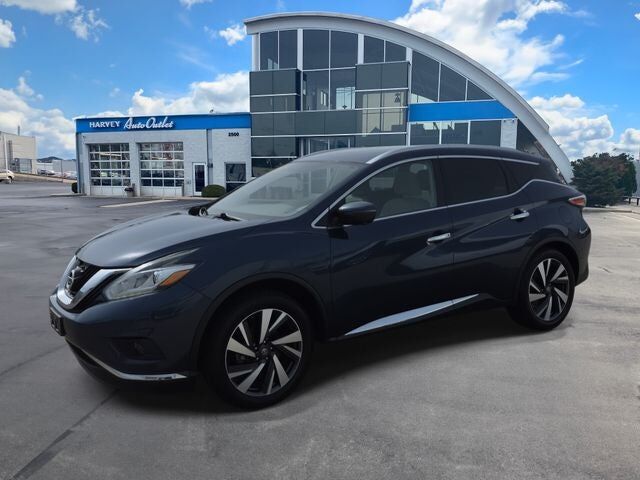 2017 NISSAN Murano
