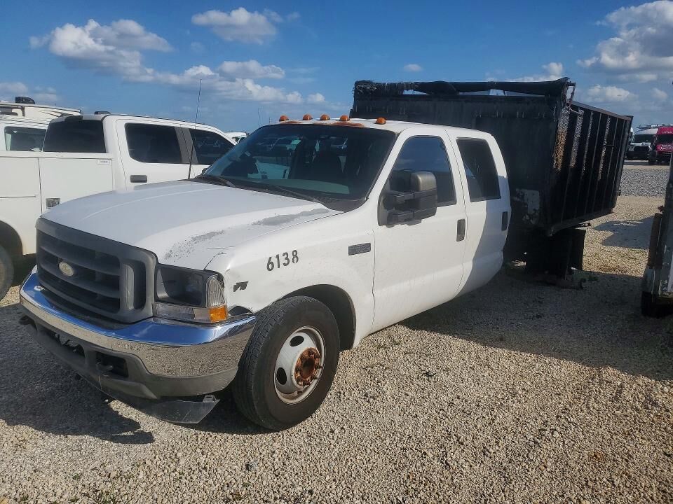 2001 FORD F-350