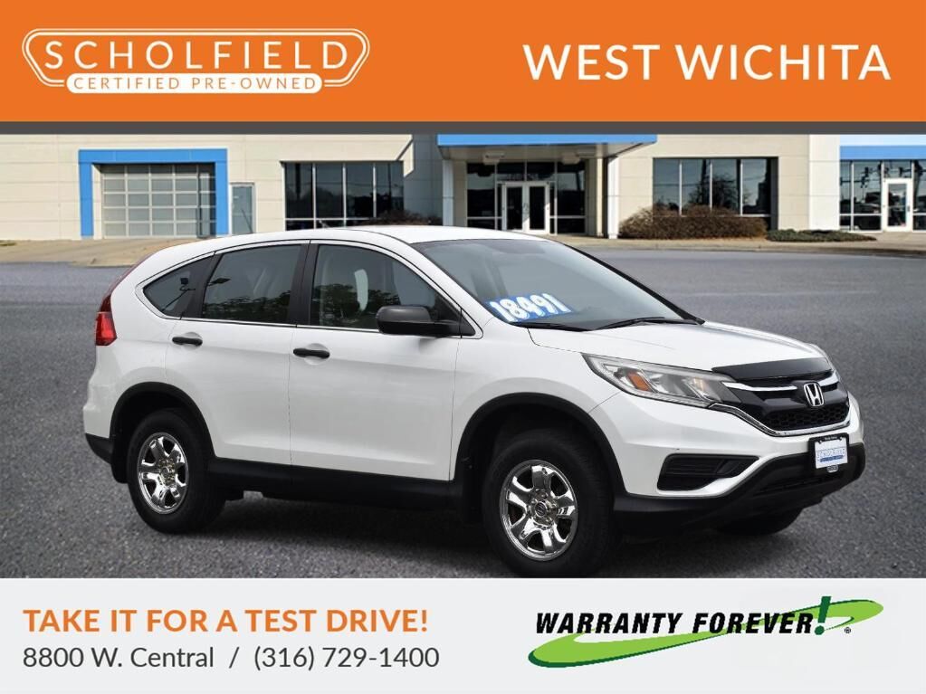 2015 HONDA CR-V