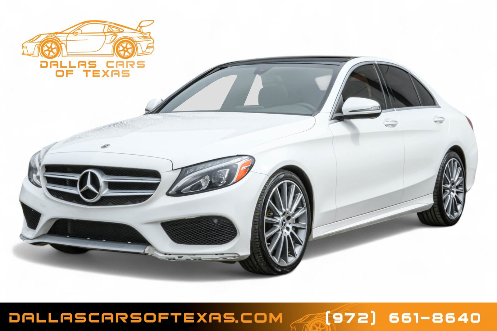 2018 MERCEDES-BENZ C-Class