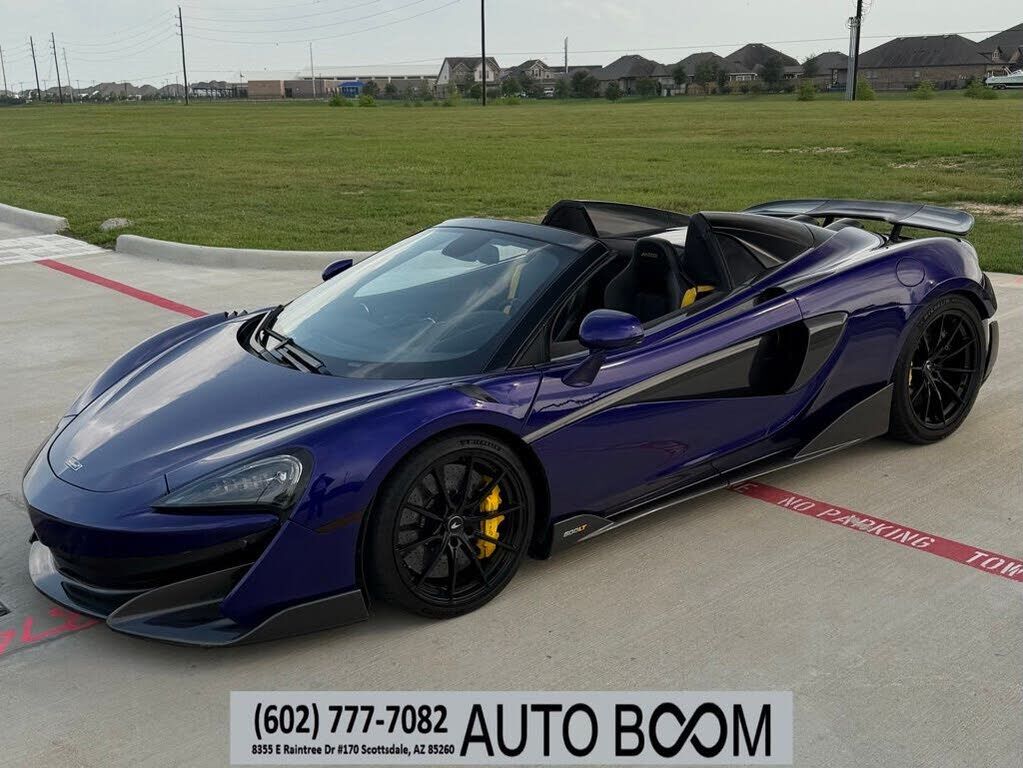 2020 MCLAREN 600LT