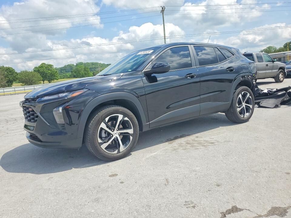 2024 CHEVROLET Trax