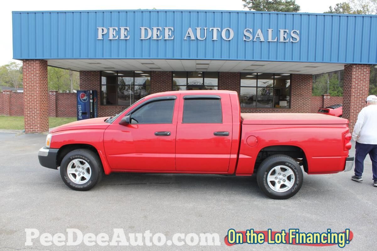 2005 DODGE Dakota