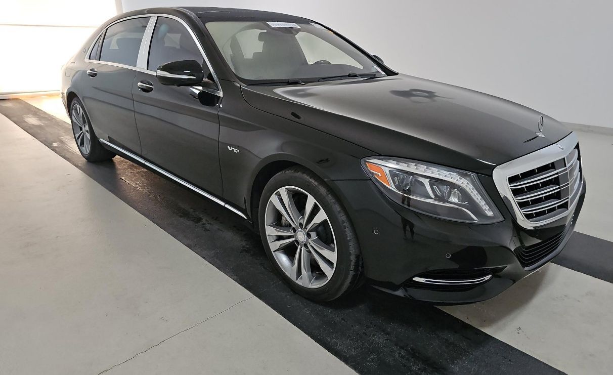 2017 MERCEDES-BENZ S-Class