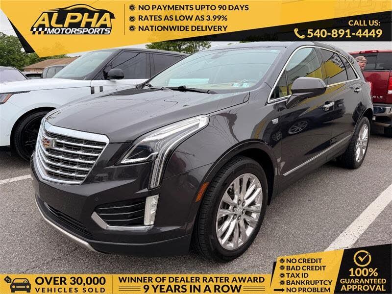 2017 CADILLAC XT5