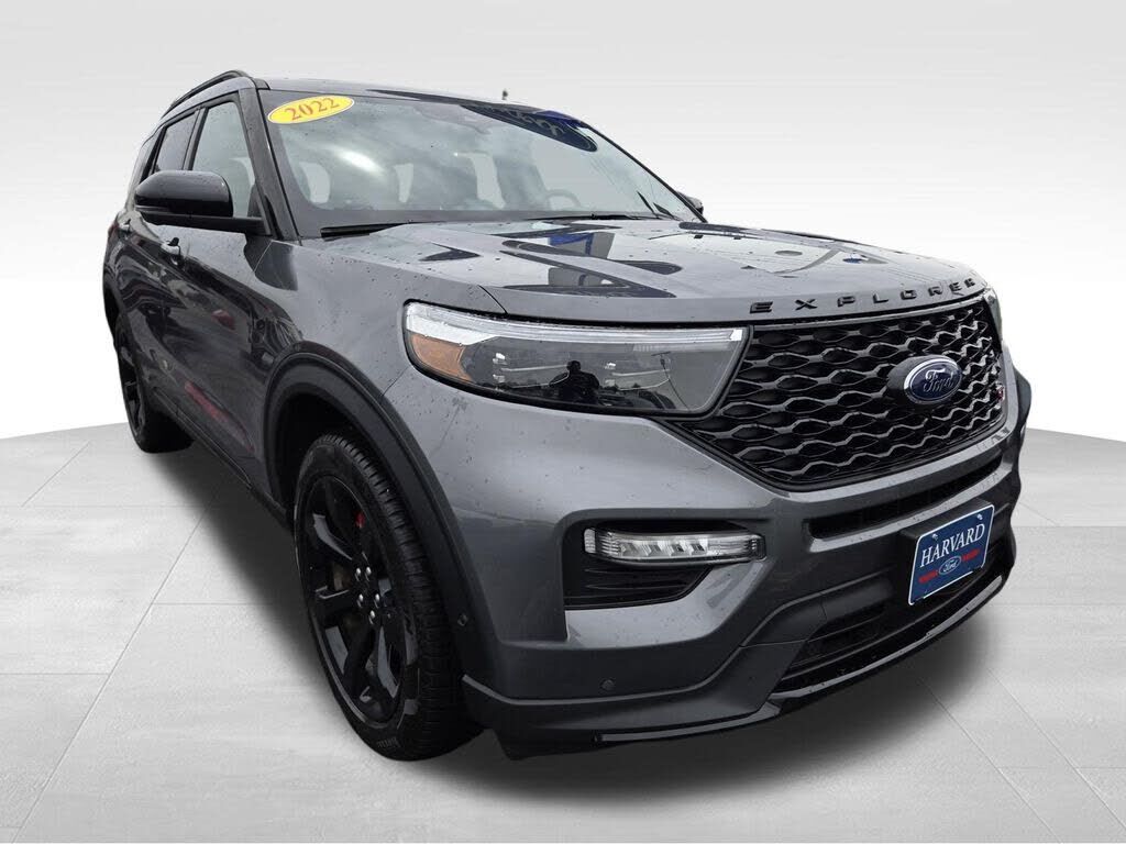 2022 FORD Explorer