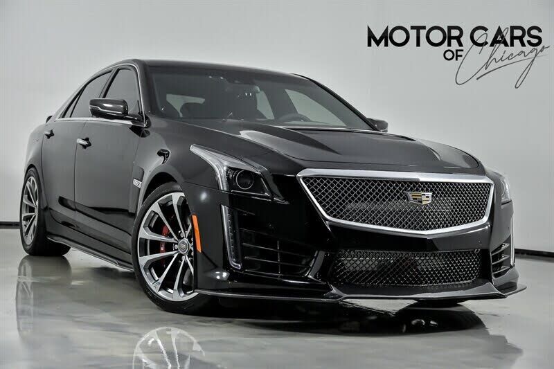 2016 CADILLAC CTS