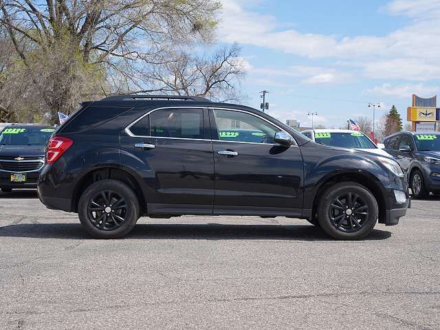 2017 CHEVROLET Equinox
