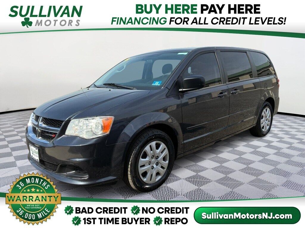 2014 DODGE Grand Caravan
