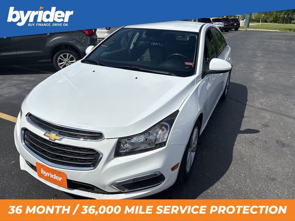 2016 CHEVROLET Cruze