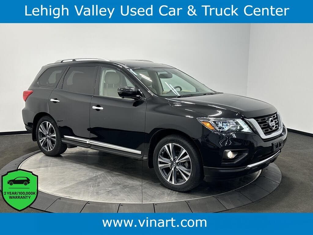 2019 NISSAN Pathfinder