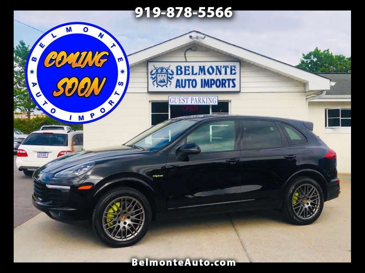 2017 PORSCHE Cayenne