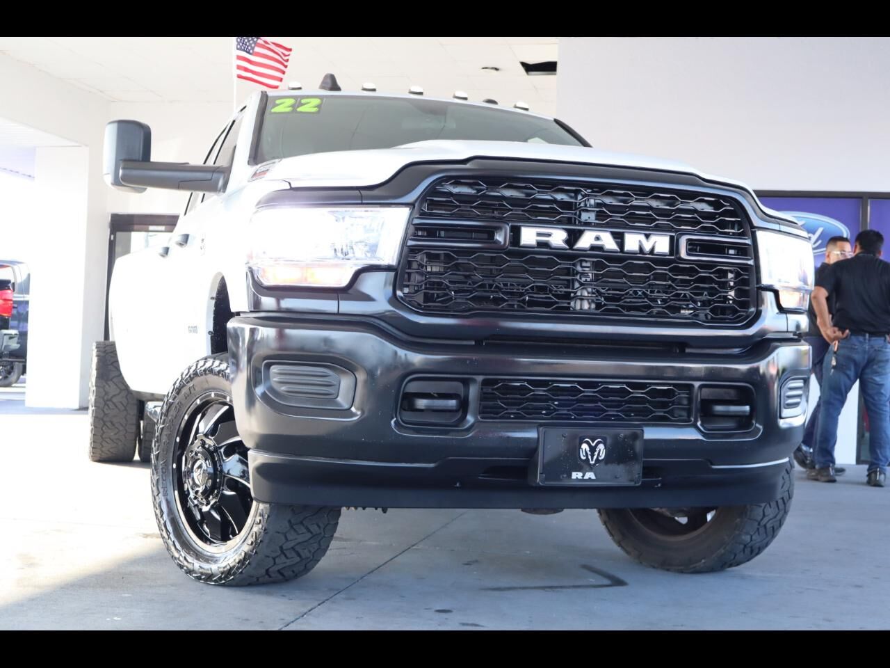 2022 RAM 3500