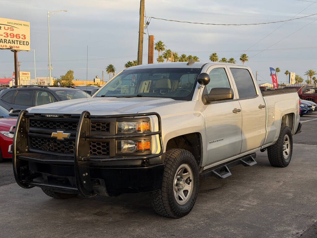 2015 CHEVROLET Silverado