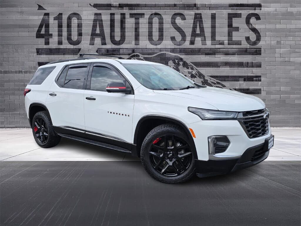 2022 CHEVROLET Traverse