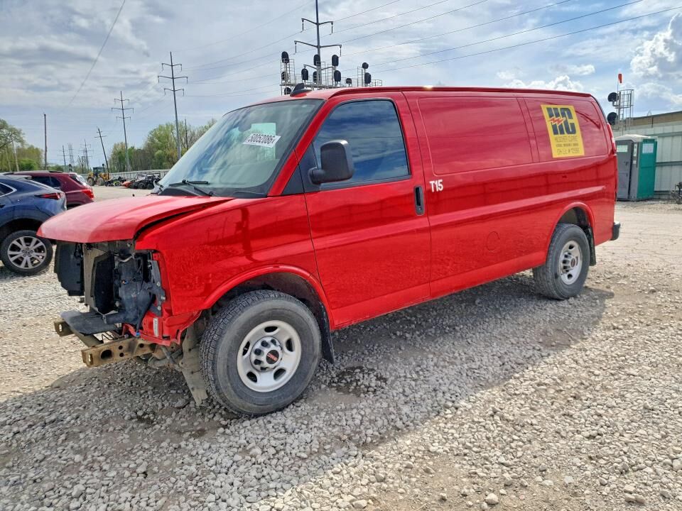2023 GMC Savana