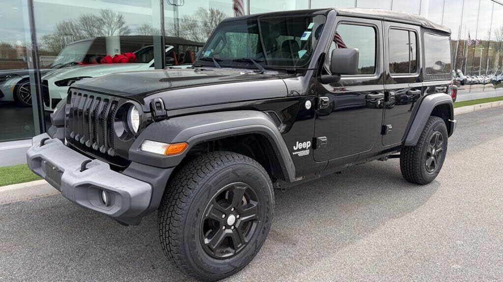 2020 JEEP Wrangler