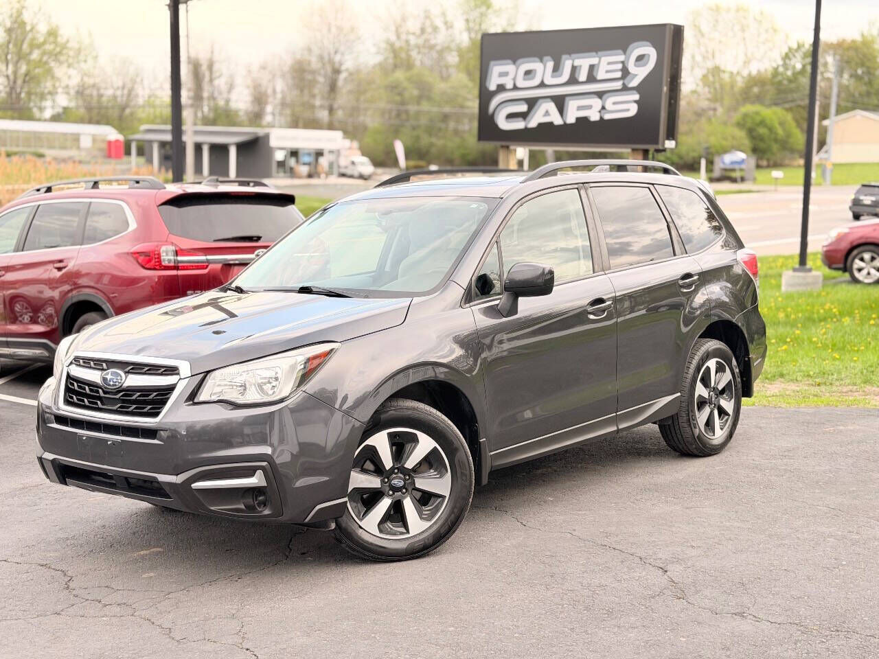 2017 SUBARU Forester