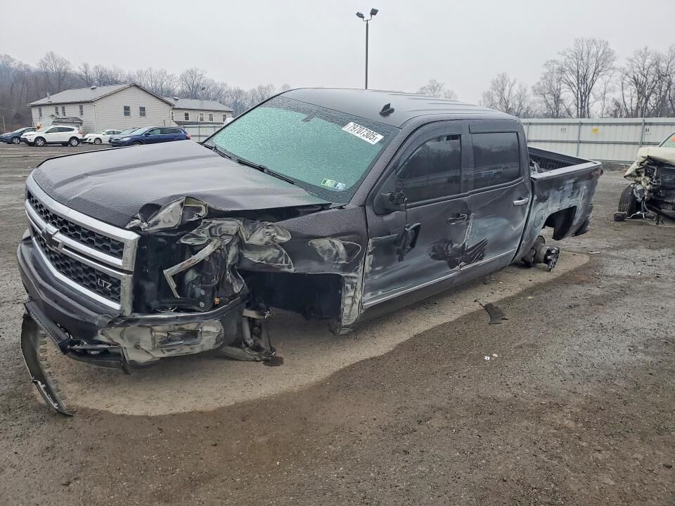 2014 CHEVROLET Silverado