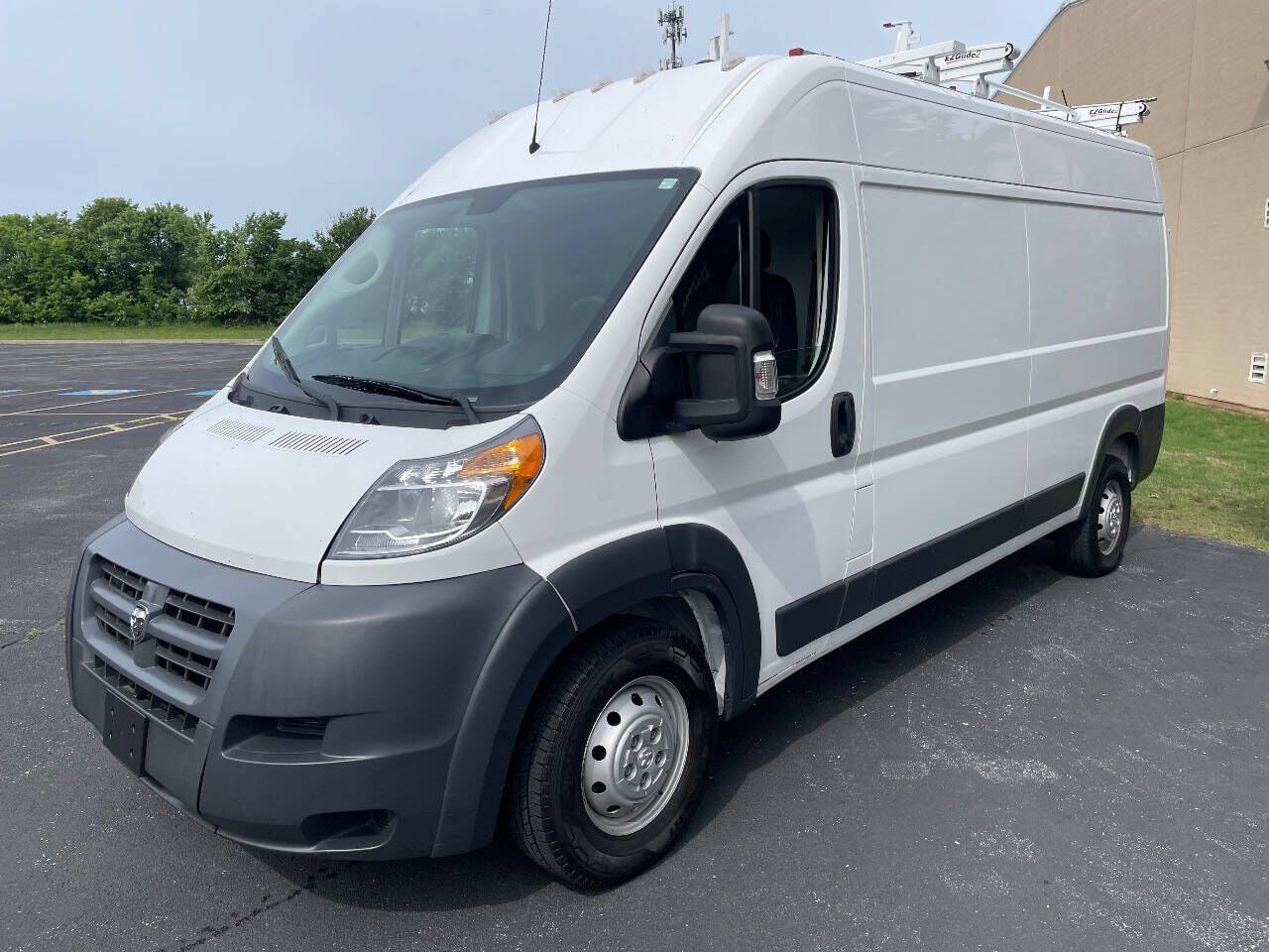 2018 RAM Promaster 2500