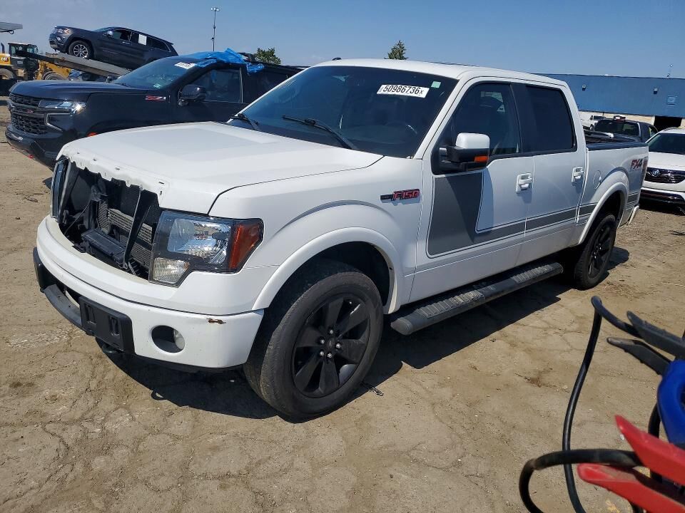 2012 FORD F-150