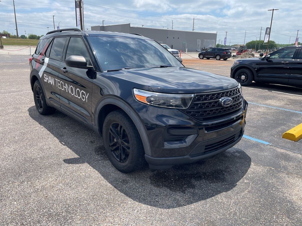 2020 FORD Explorer