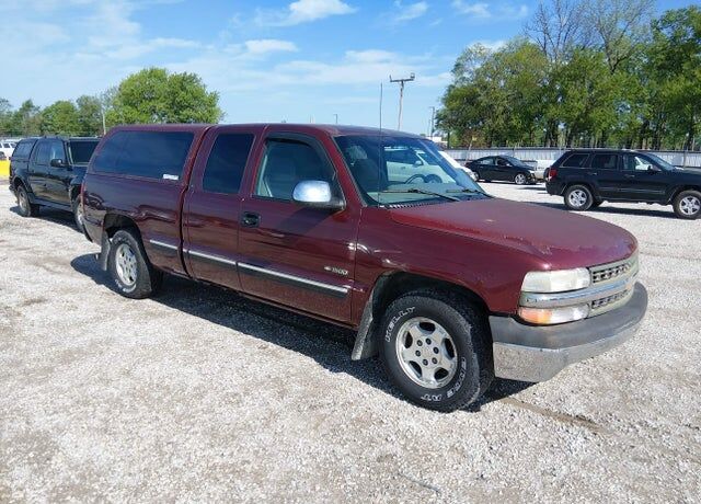 2000 CHEVROLET Silverado