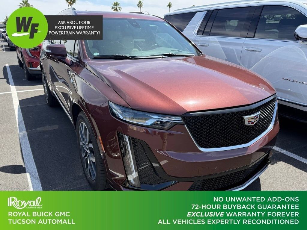 2022 CADILLAC XT6